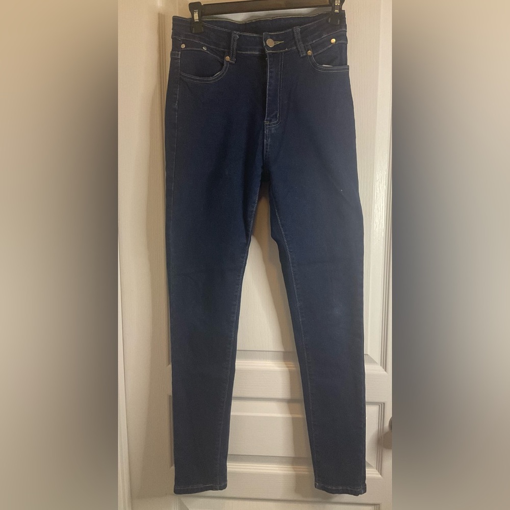 Woman's Blue skinny jeans